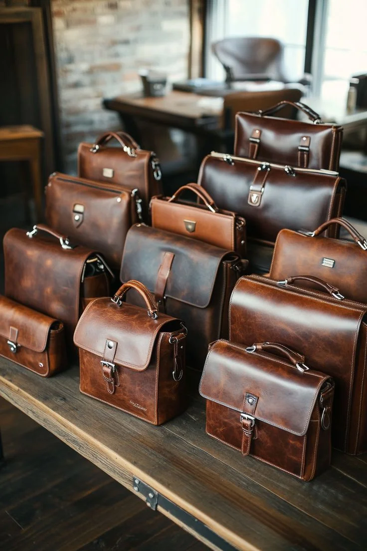 Leather & Bags