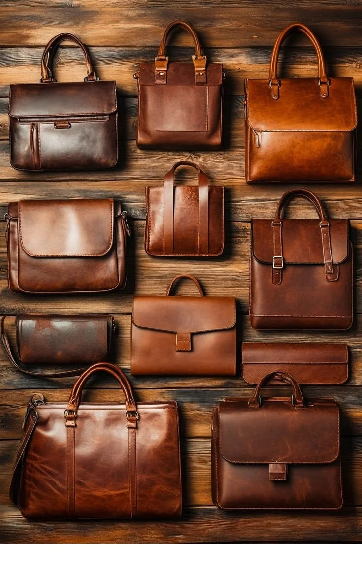 Leather & Bags style 3